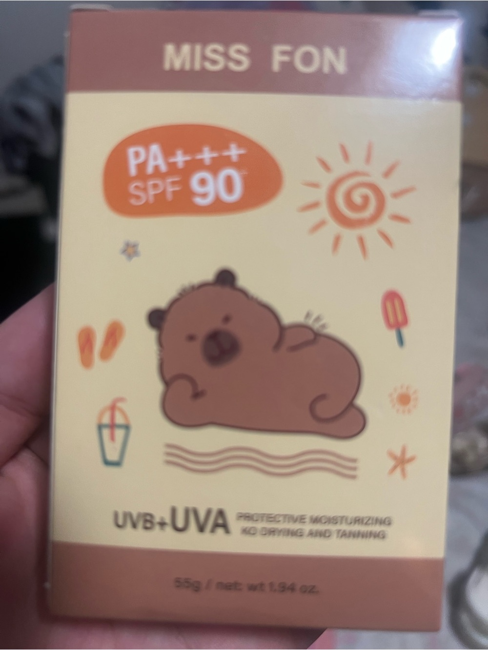 Mini Sunscreen SPF 90
